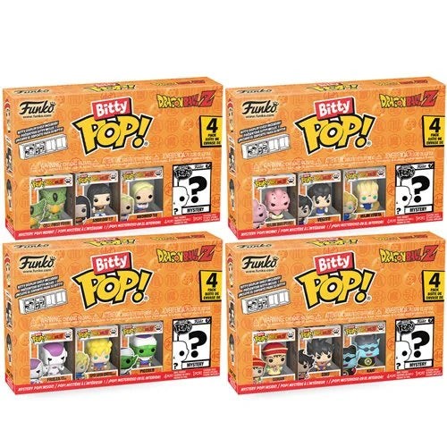 Bitty POP!: Dragonball Z 4PK