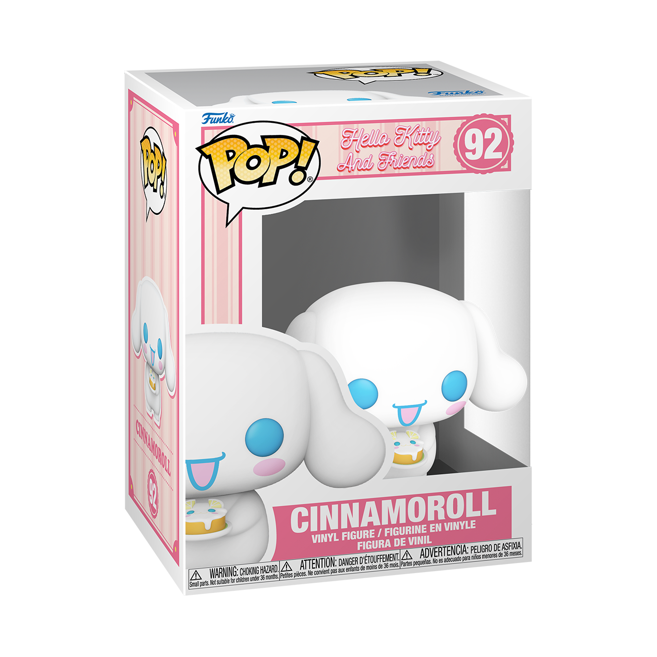 POP! Sanrio | Cinnamoroll with Cake | Hello Kitty