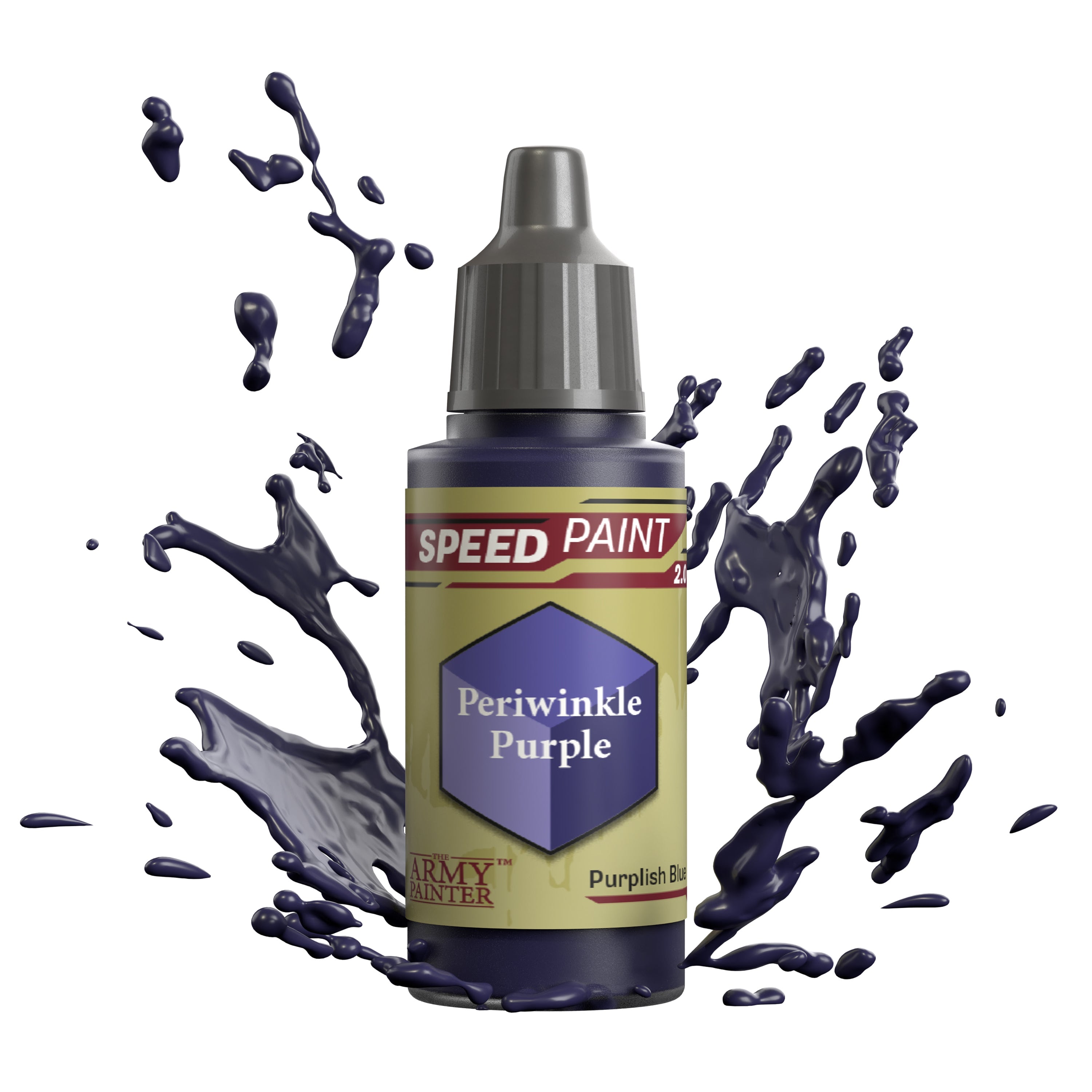 The Army Painter - Periwinkle Purple - Speedpaint