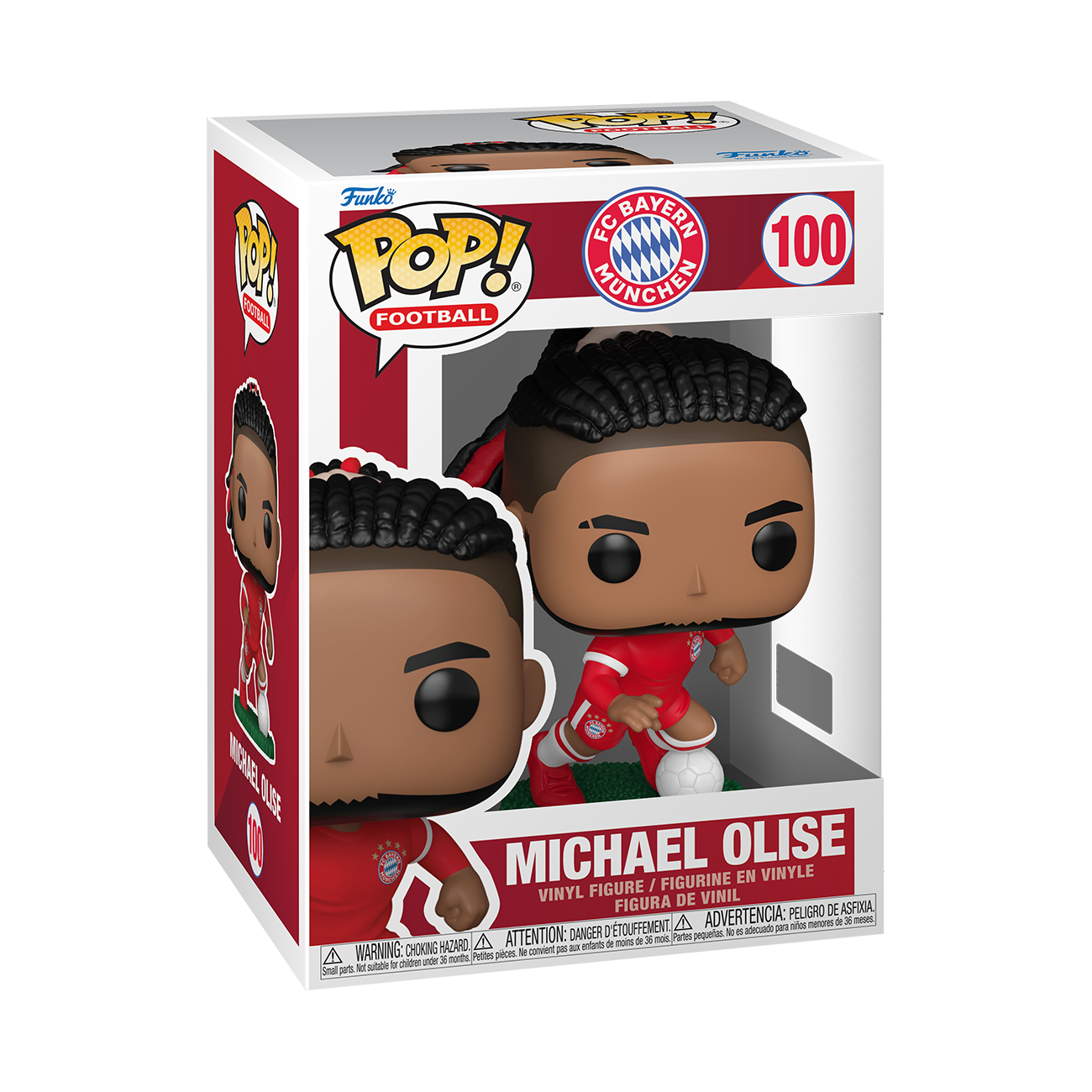 Pop! Vinyl | Michael Olise | Bayern Munich