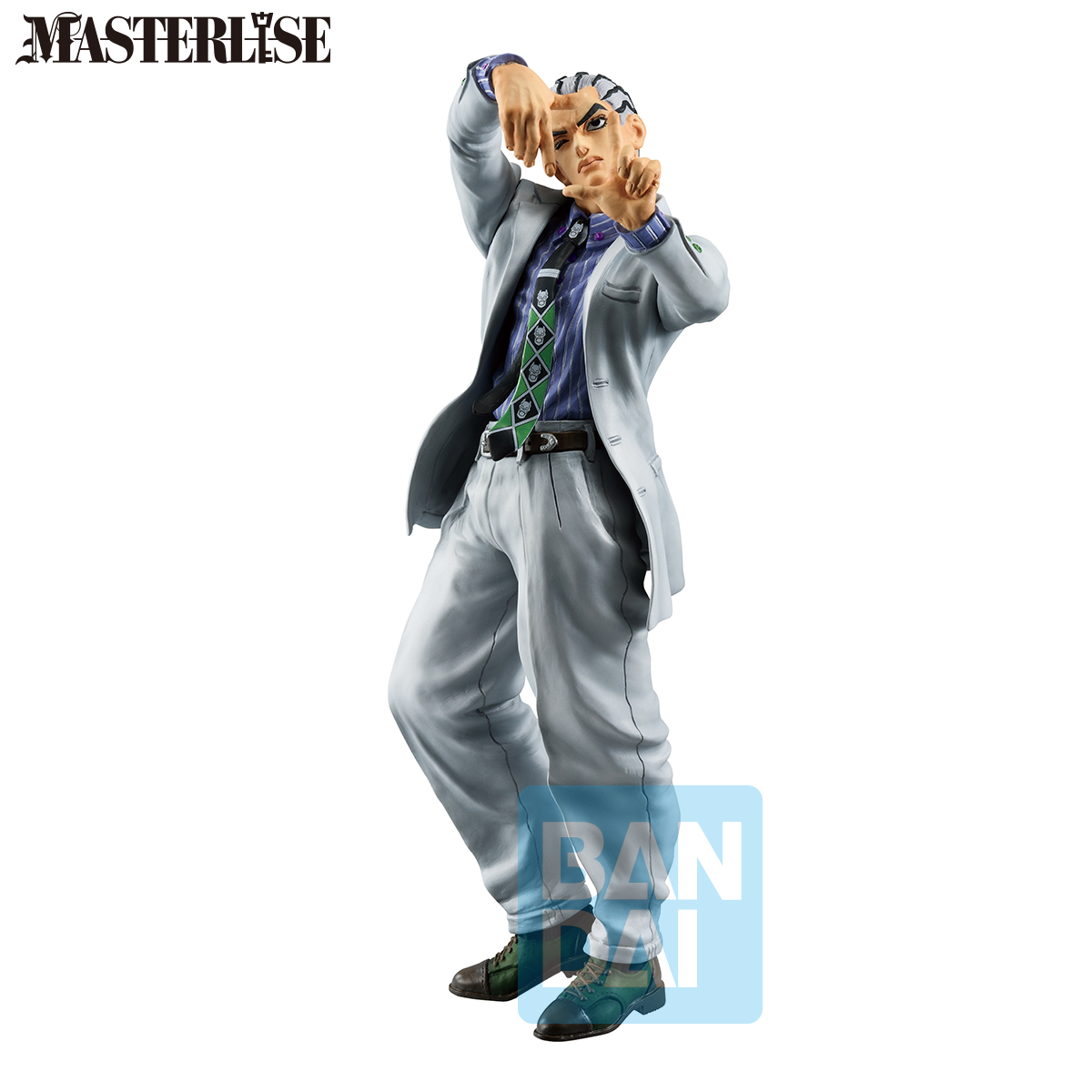 Banpresto | Kosaku Kawajiri The Gathering Of Rivals Masterlise Plus (24cm) | JoJo's Bizarre Adventure