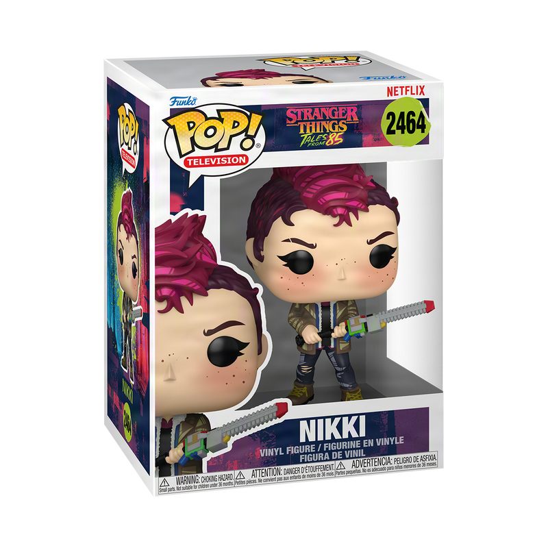 Pop! Vinyl | Nikki | Stranger Things: Tales from '85