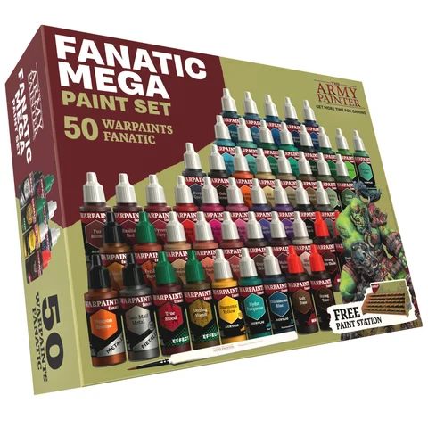 The Army Painter - Mega Set - Warpaints Fanatic