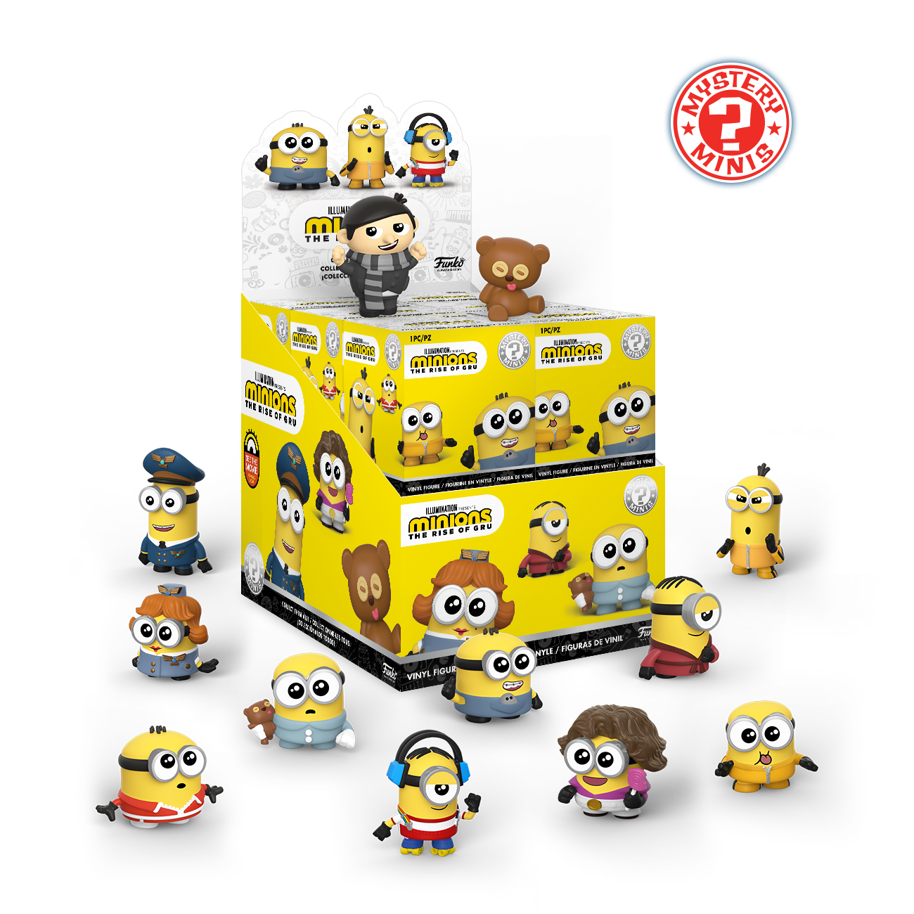 Mystery Minis | The Rise of Gru | Minions