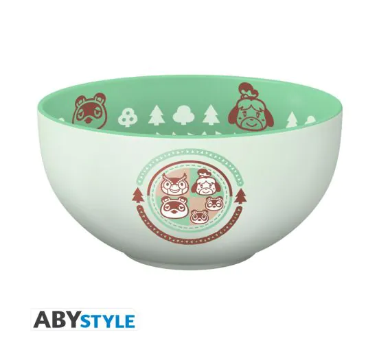 Abysse | Animal Crossing | Characters Bowl (600ml)