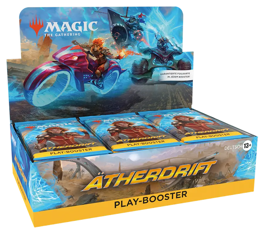 Magic: The Gathering | Aetherdrift | Play Booster Display (DE)