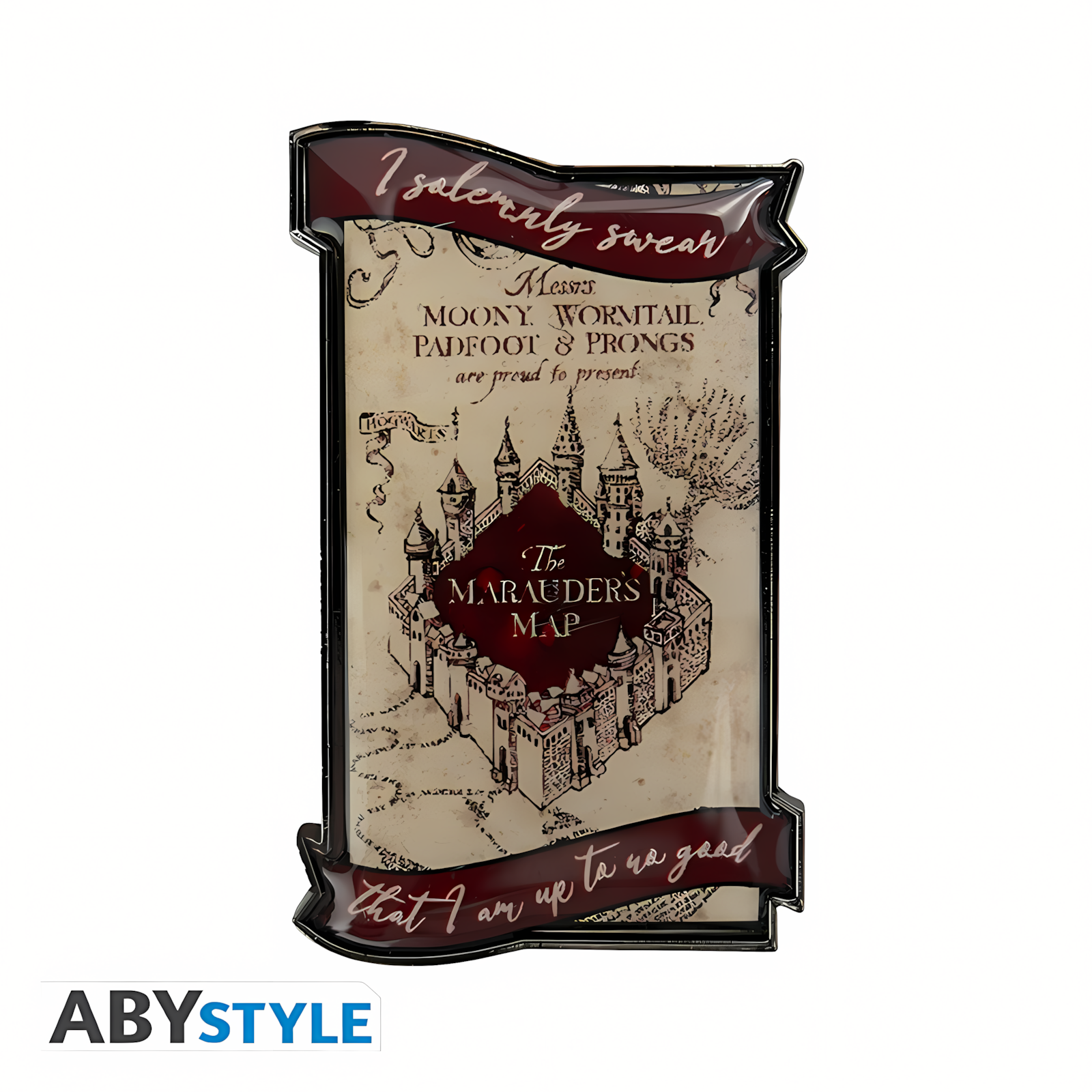 Abysse: Harry Potter - Premium Magnet - Marauders