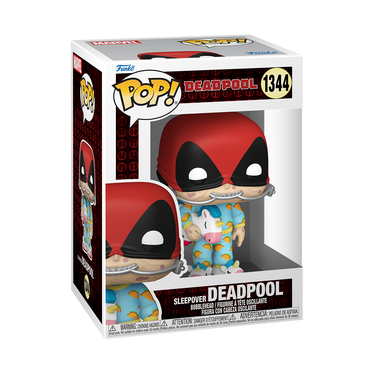 POP! Marvel: Sleepover Deadpool - Marvel