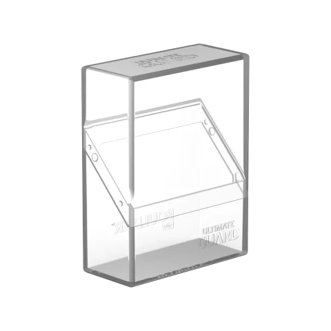 Ultimate Guard | Boulder Deck Case 40+ | Standard Size Transparent