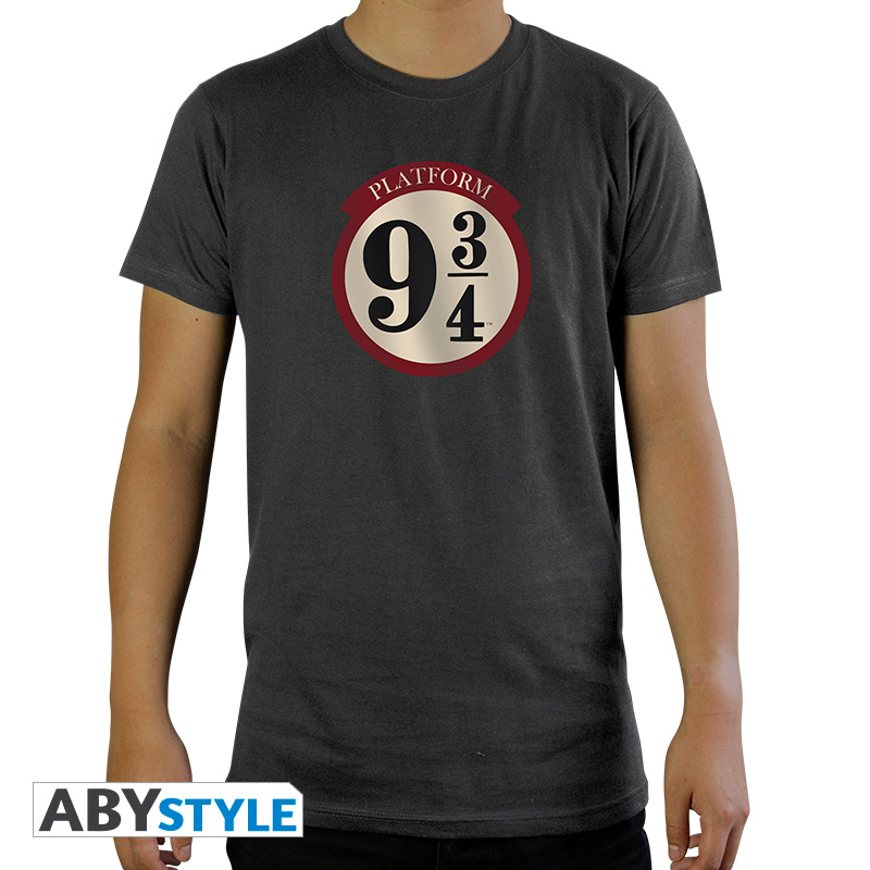 Abysse: Harry Potter - Unisex T-Shirt (XXL) - 9 3/4