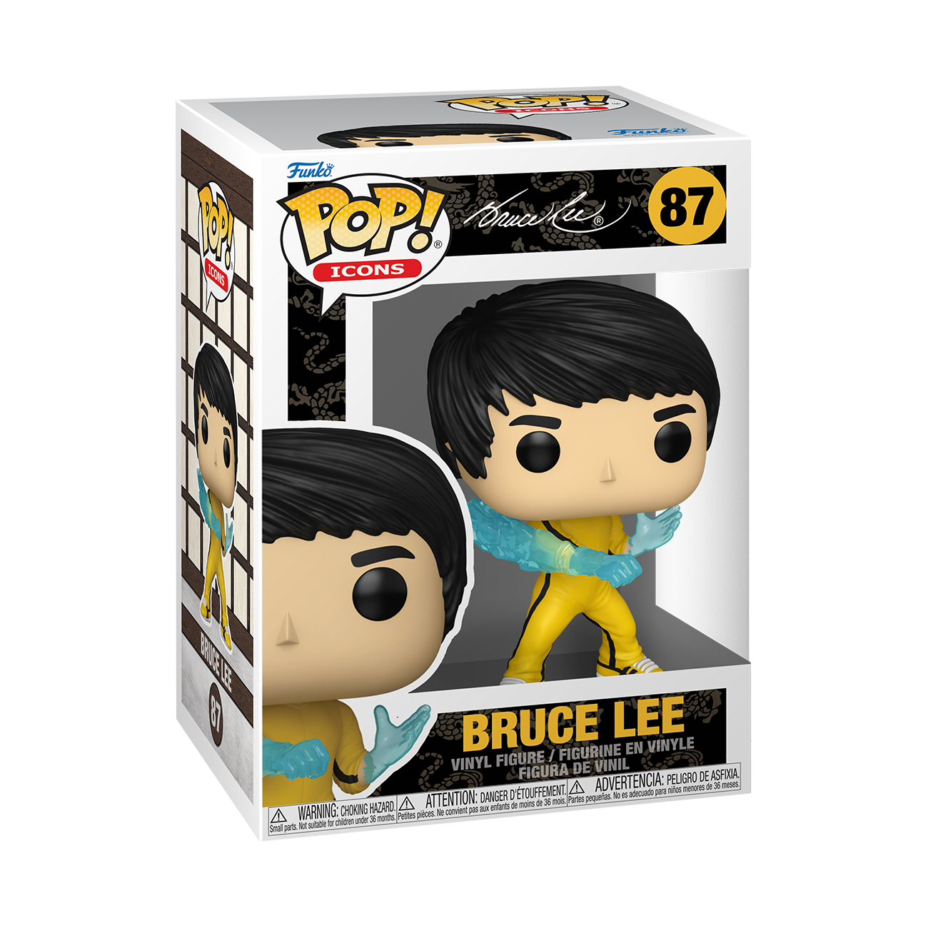 Pop! Icons | Bruce Lee (Be Water) | Bruce Lee