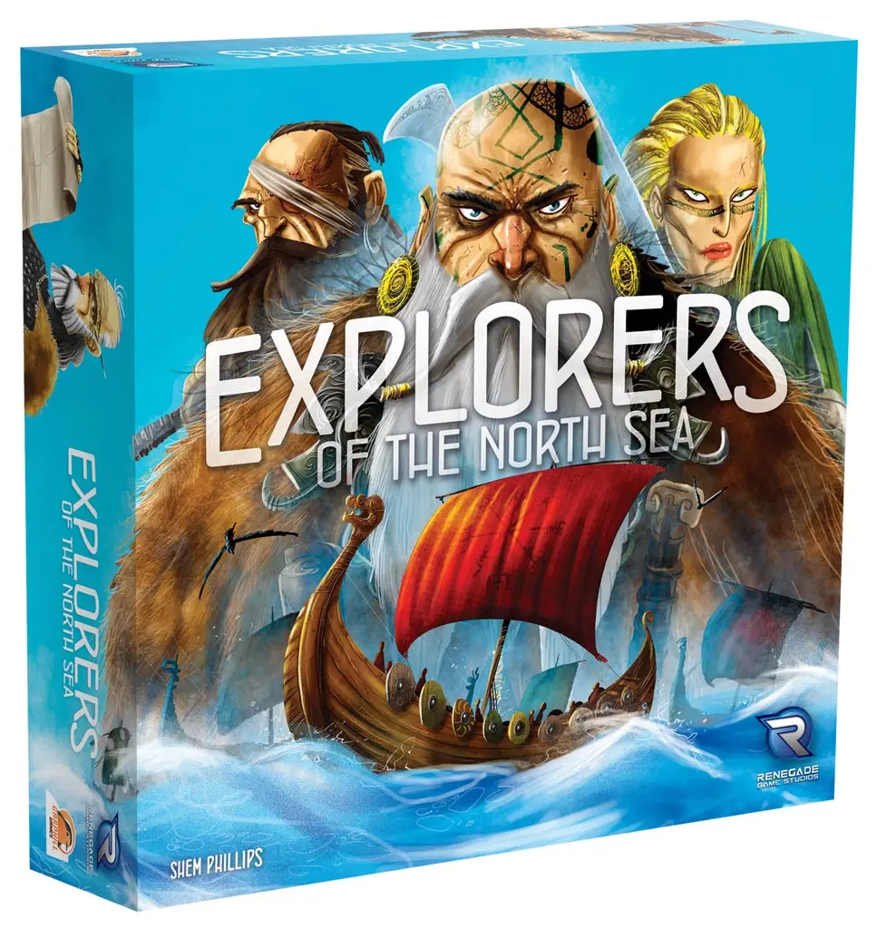 Renegade: Explorers of the North Sea - Board Games