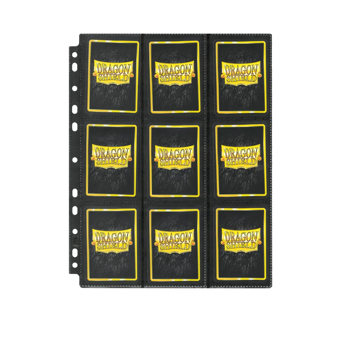 Dragon Shield: 18 Pocket Pages - Non-Glare - Standard Size