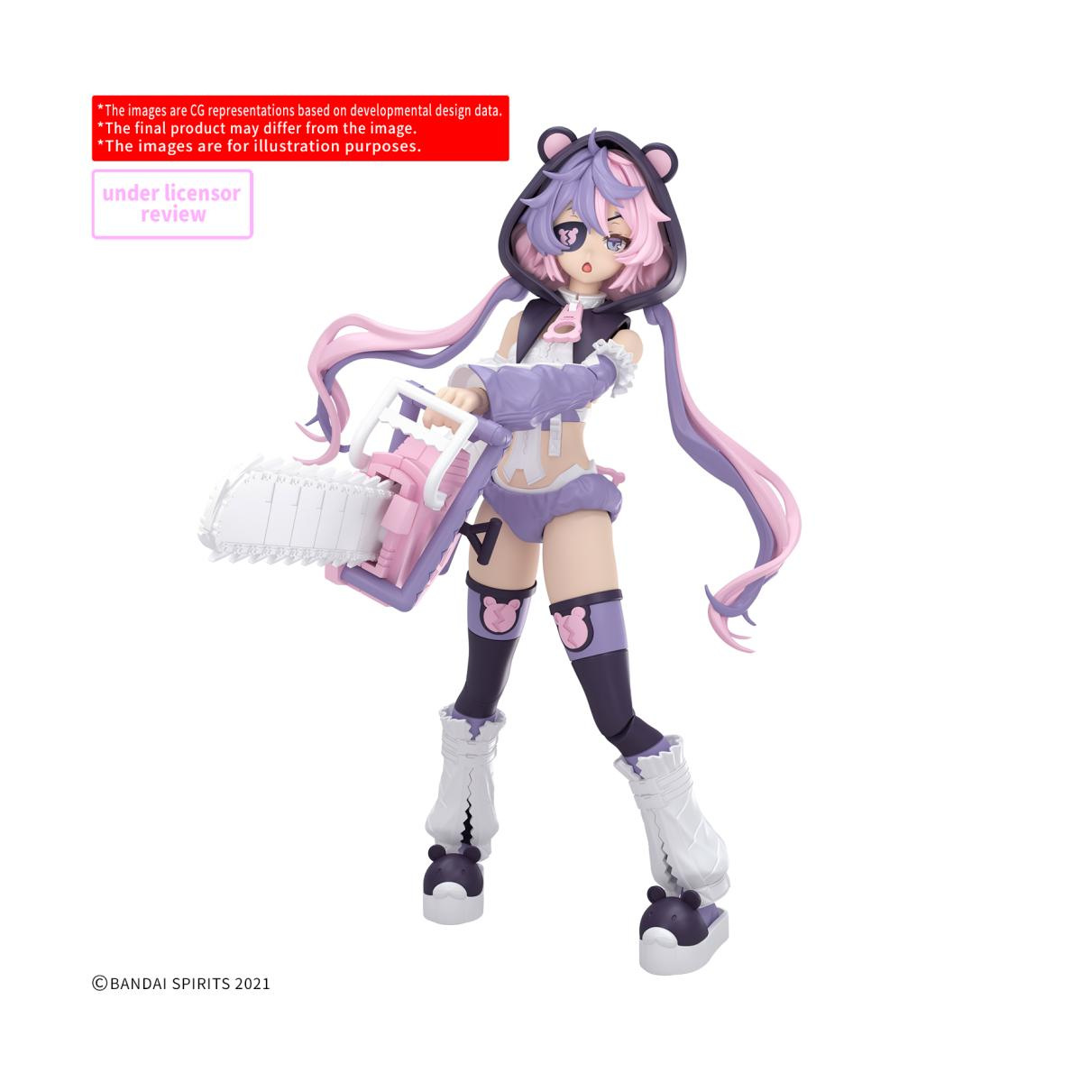 Bandai | 30MS SIS-J00 Merunja (Color A) | 1/144