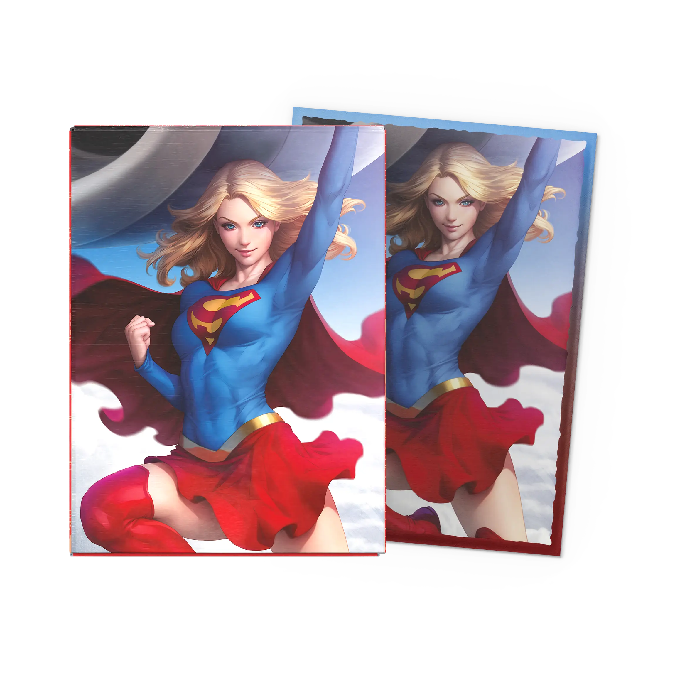 Dragon Shield: Supergirl - Superman Series - Brushed Art Sleeves - Standard Size