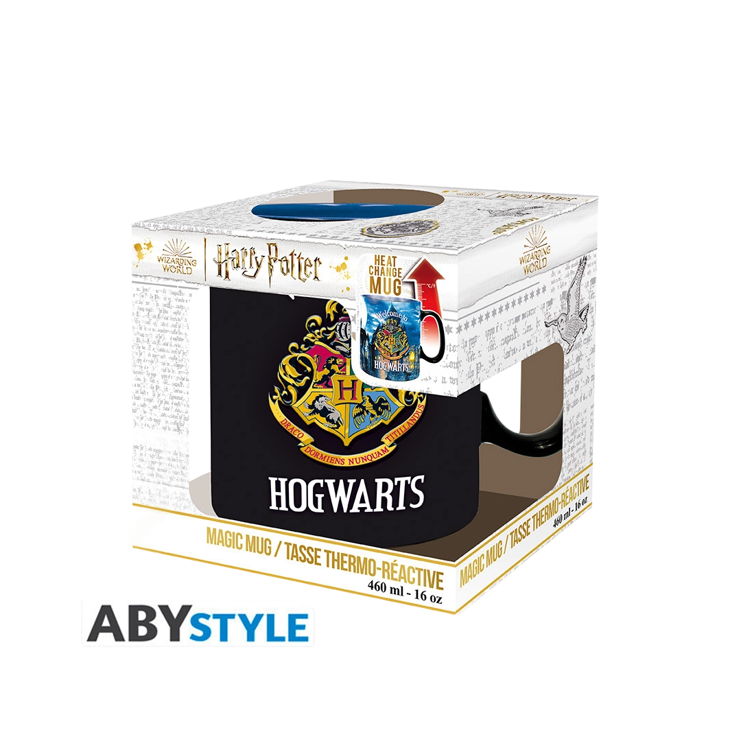Abysse: Harry Potter Mug Heat Change - Letter 460 ml