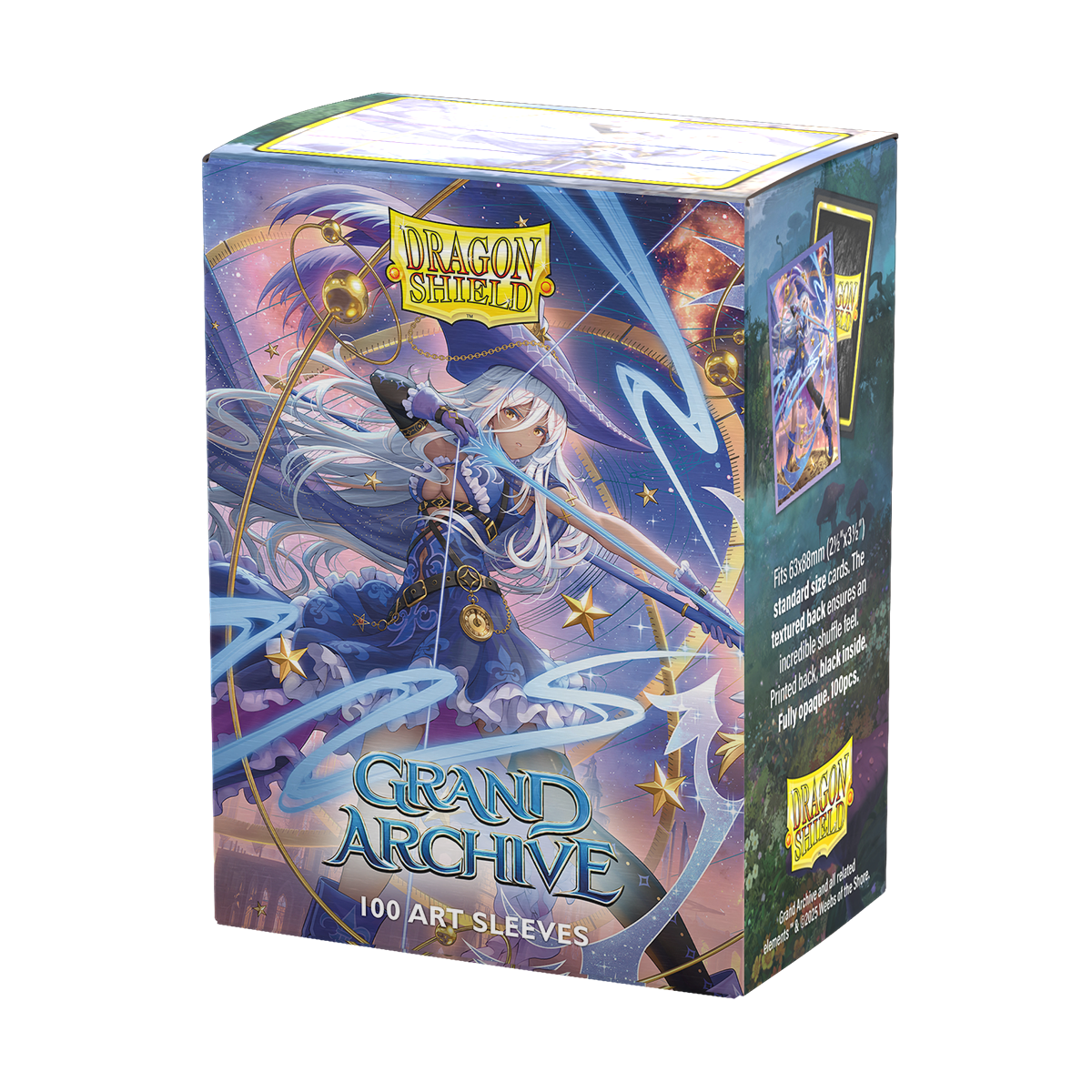 Dragon Shield | Grand Archive - Diana, Moonpiercer | Matte Dual Art Sleeves Standard Size