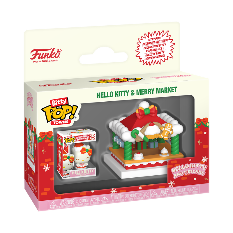 Bitty Pop! Town | Hello Kitty and Merry Market | Hello Kitty and Friends