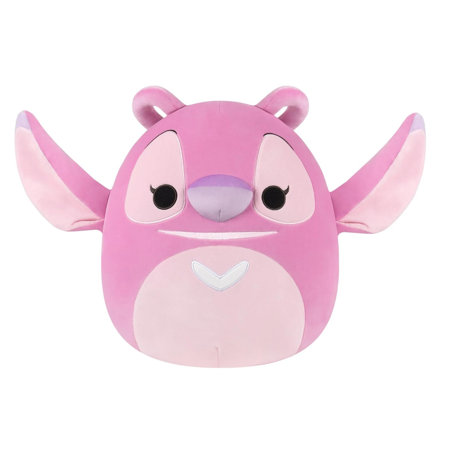 Jazwares | Squishmallows Disney Lilo & Stitch Angel | 25cm Medium Plush