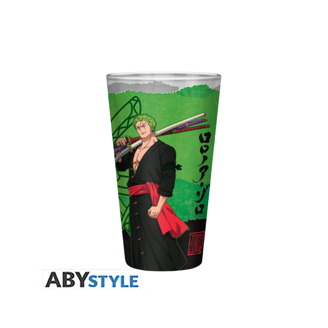 Abysse: One Piece Large Glass - Zoro 400ml