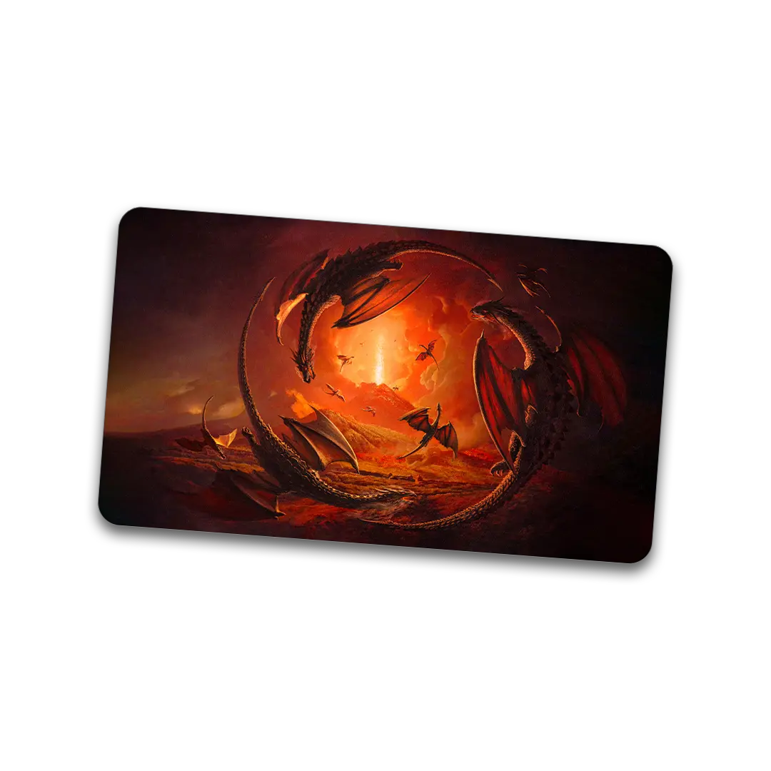 Kraken Wargames | Dragon Swarm | TCG Playmat (61x35cm)