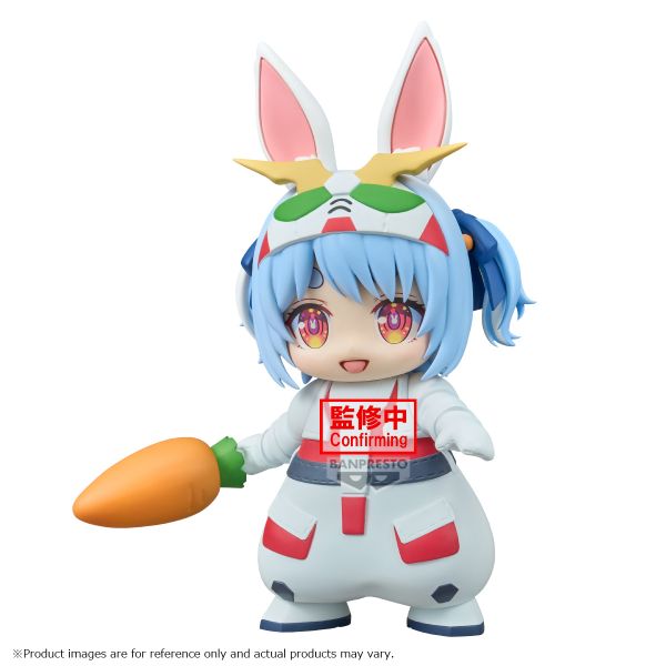 Banpresto | Unicorn Gundam x Usada Pekora Nui Armor Version Statue (14cm) | Gundam x Hololive