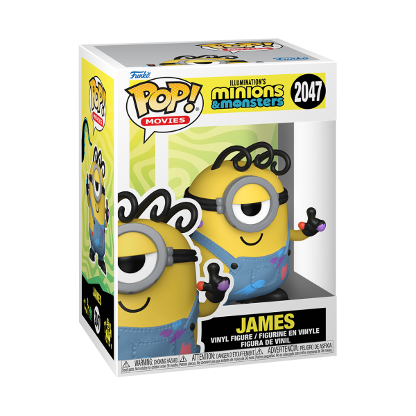 Pop! Vinyl | James | Minions