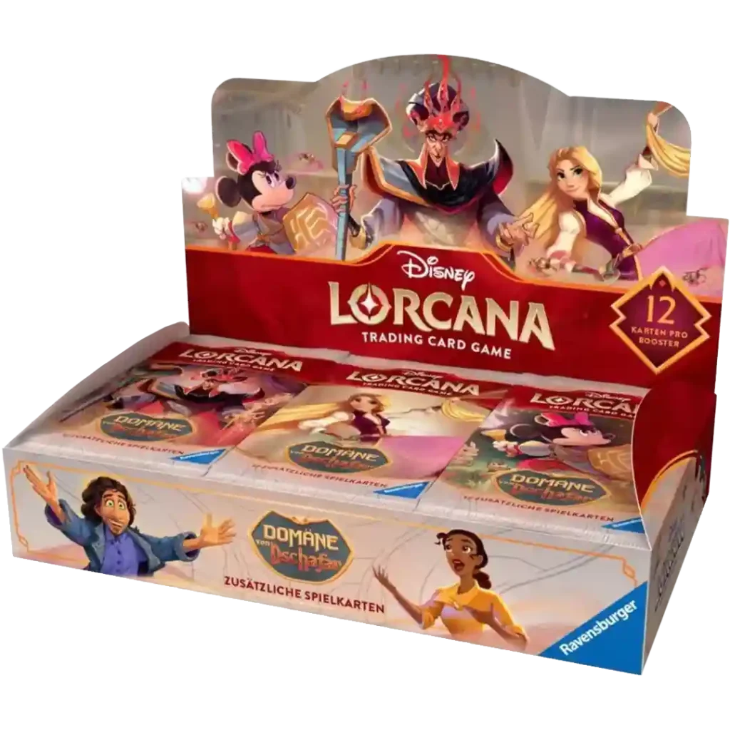 Disney Lorcana | Domäne von Dschafar | Display (DE)