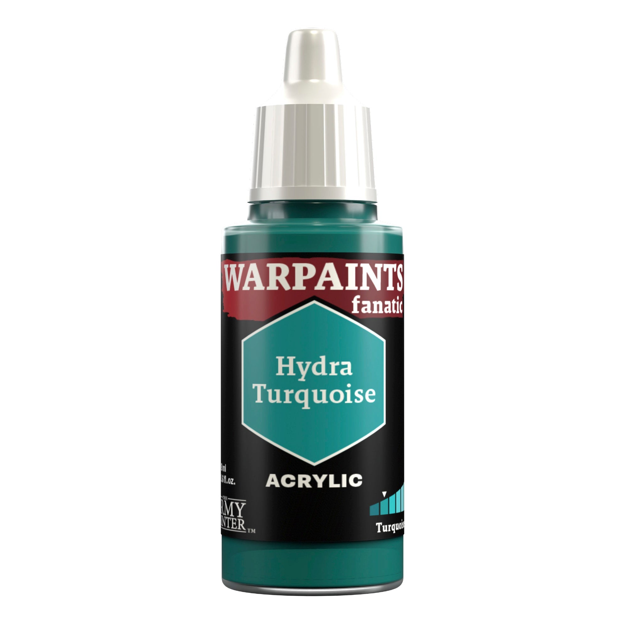 The Army Painter - Hydra Turquoise - Warpaints Fanatic