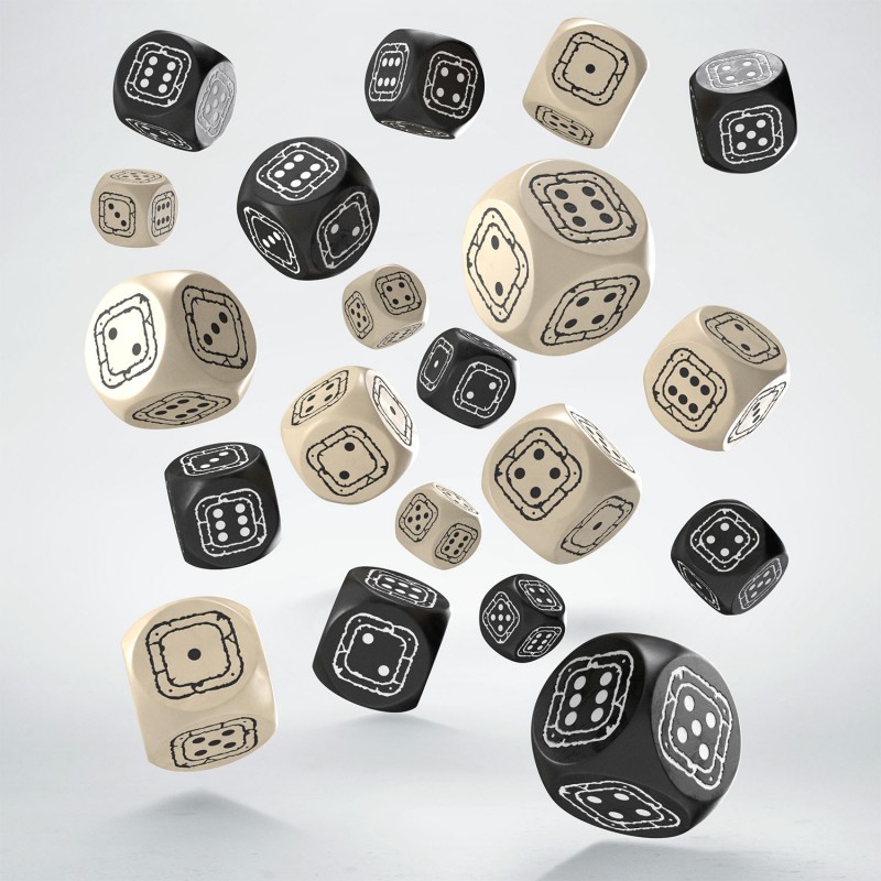 Q Workshop | Black & Beige | Fortress Compact D6