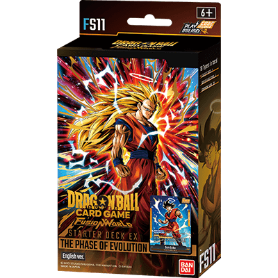 Dragon Ball Fusion World | The Phase of Evolution (FS11) | Starter Deck (ENG)