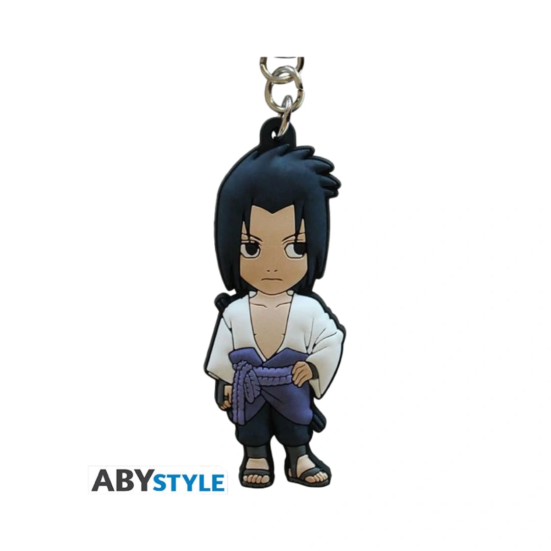 Abysse | Naruto Shippuden | Sasuke PVC Keychain