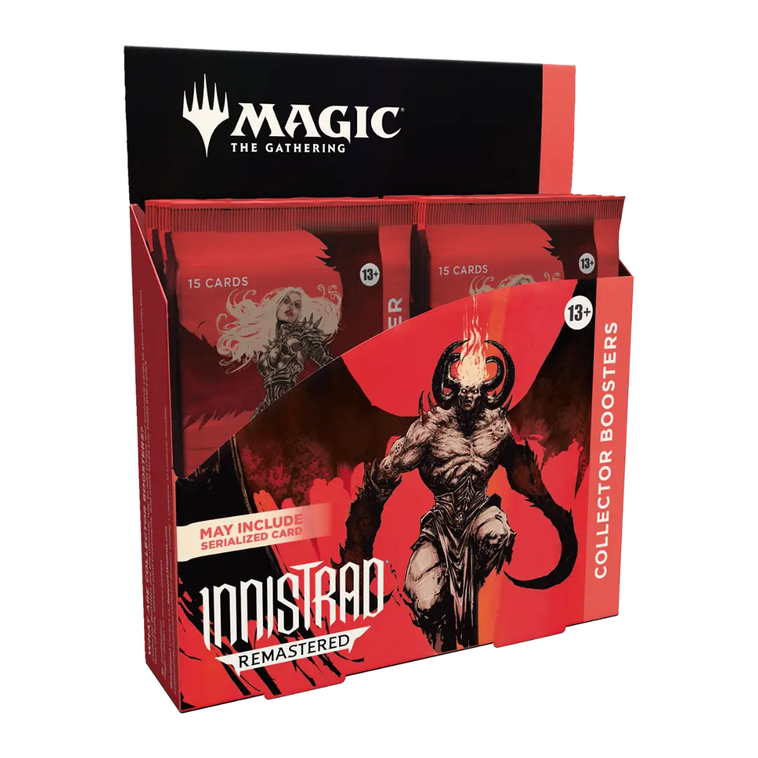 Magic: The Gathering | Innistrad Remastered | Collector Booster Display (EN)