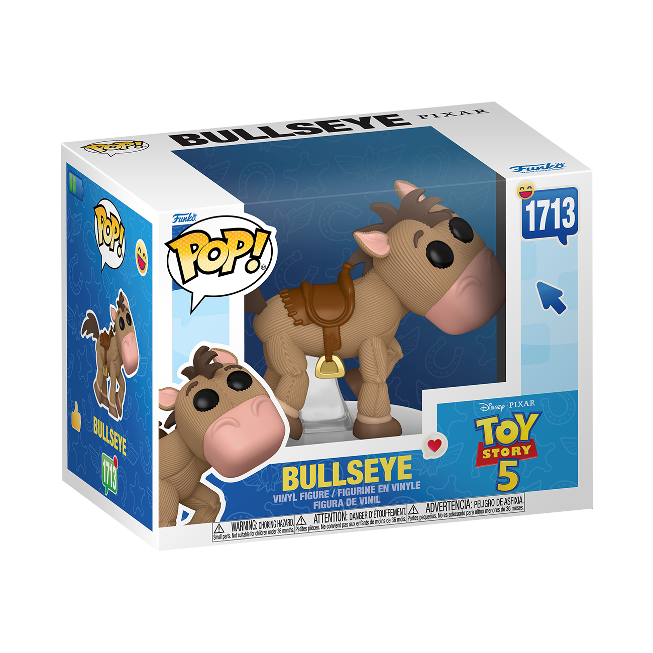 Pop! Premium | Bullseye | Toy Story 5