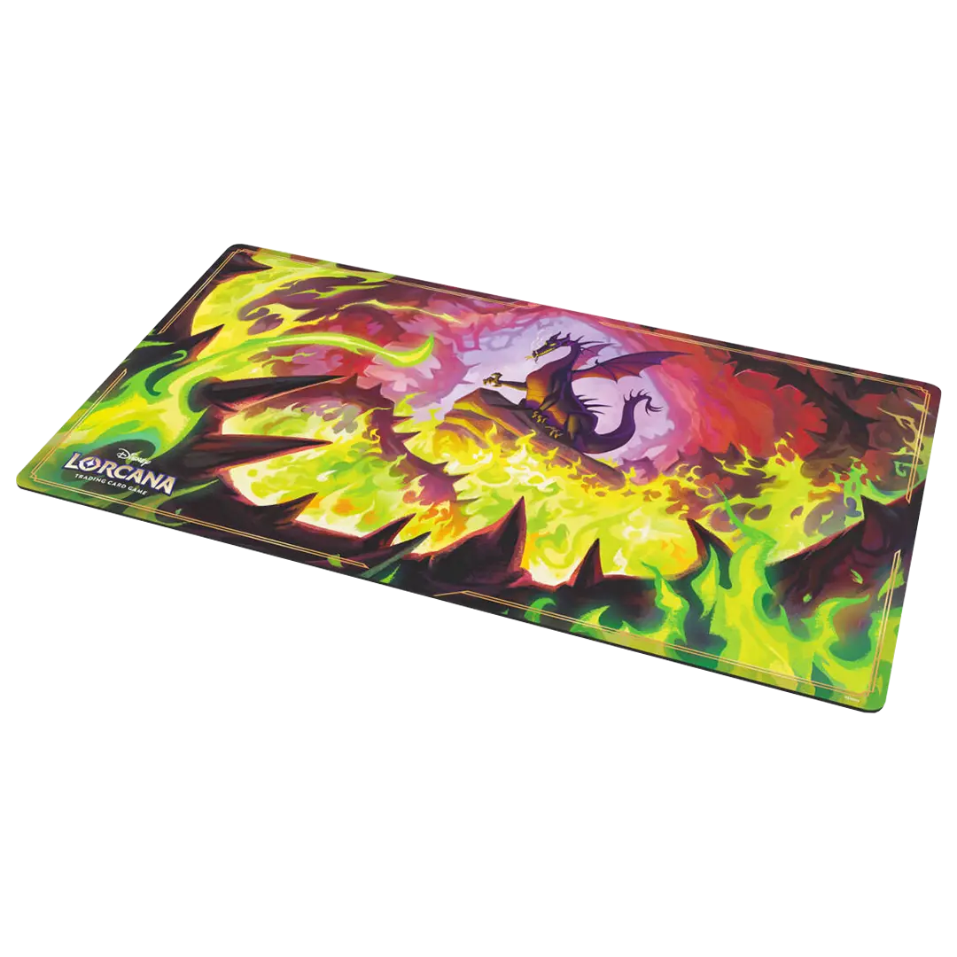 Disney Lorcana | Drachenfeuer | Playmat