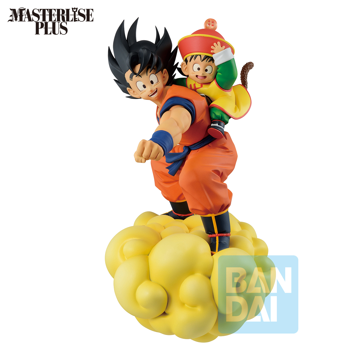 Banpresto | Son Goku & Son Gohan Spirit of the Saiyan Ichibansho (Masterlise) (20cm) | Dragon Ball Z