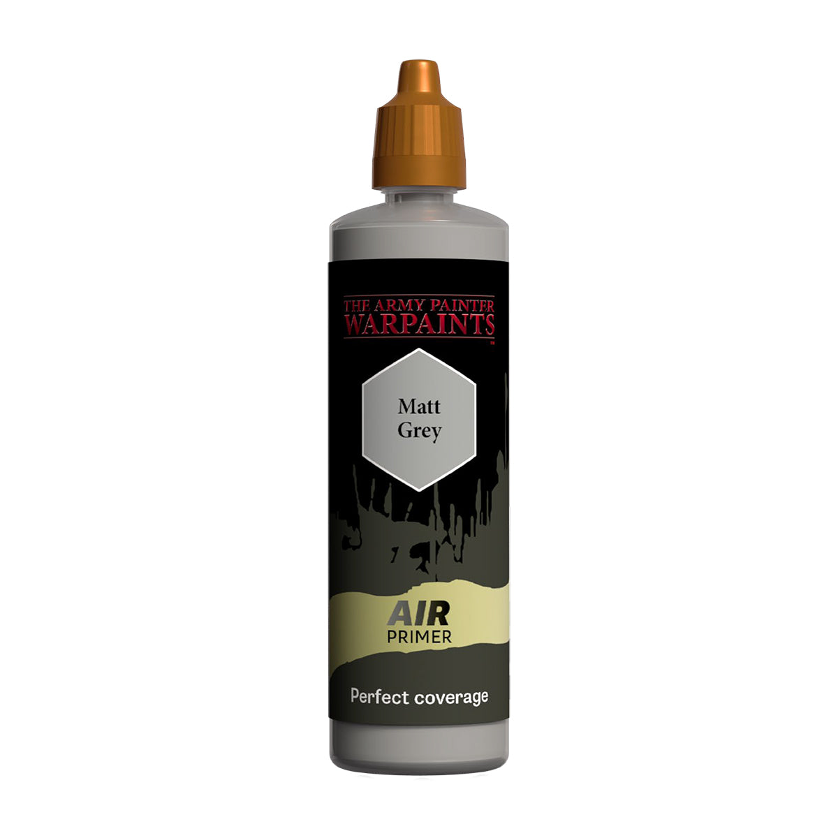 The Army Painter - Matt Grey Primer 100ml - Warpaints Air