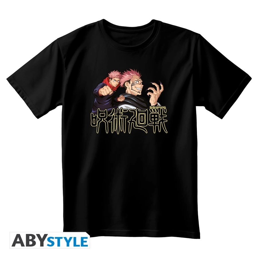 Abysse: Jujutsu Kaisen - Unisex T-Shirt (S) - Itadori & Sukuna
