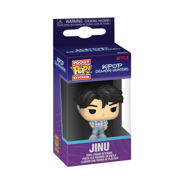 Pocket POP! Keychain | Jinu | KPOP Demon Hunters