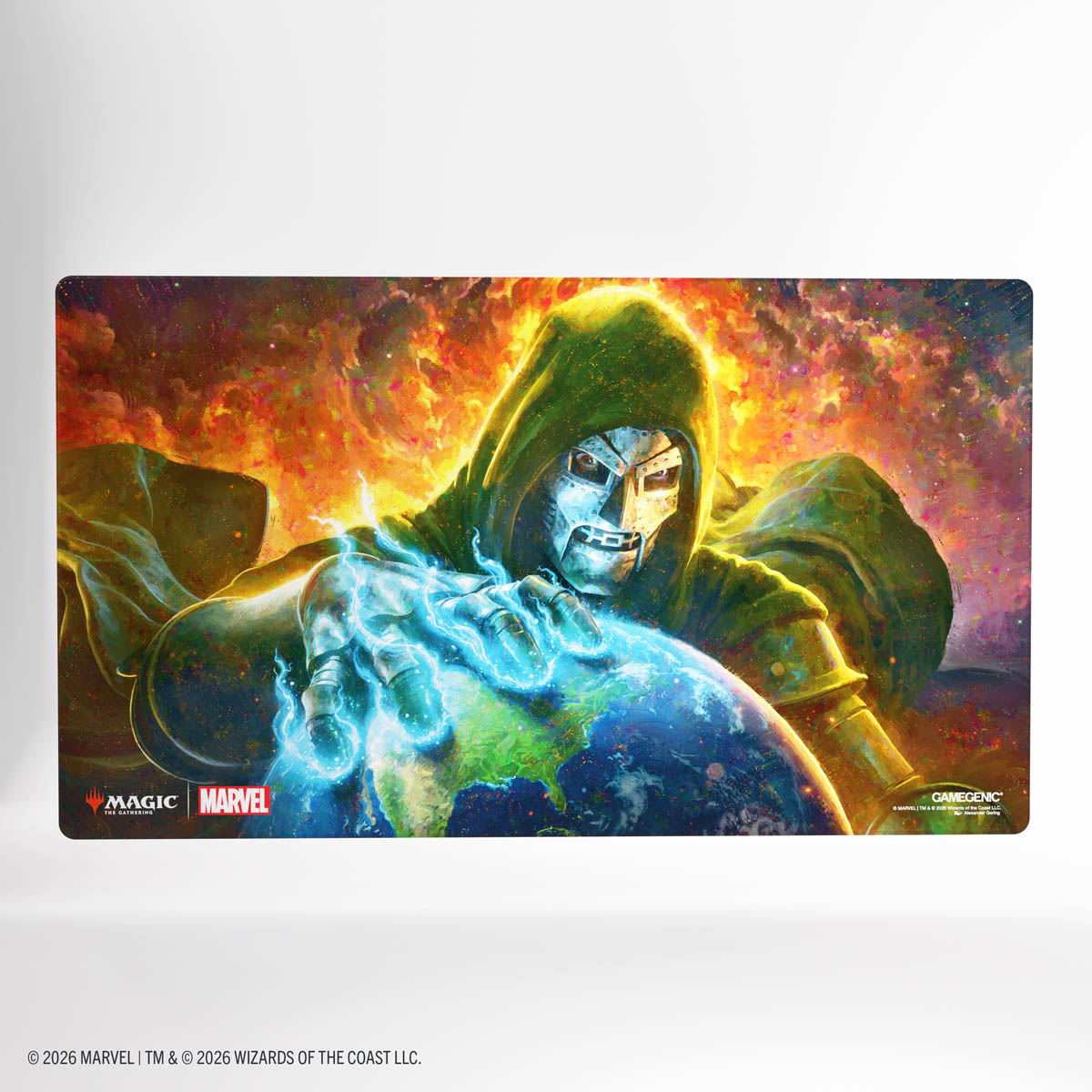 Gamegenic | Marvel Super Heroes - Doom Reigns Supreme | Shiny Playmat