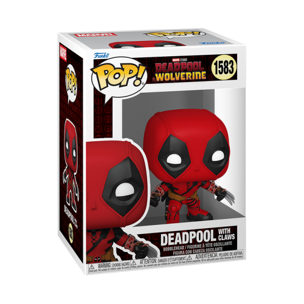 Pop! Vinyl | Deadpool with Claws | Deadpool
