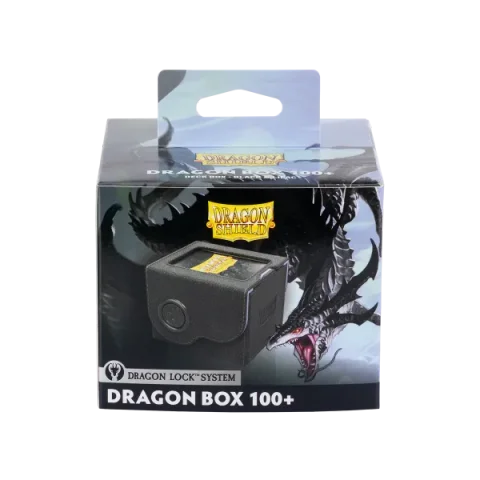Dragon Shield | Black & Lilac | Dragon Box 100+