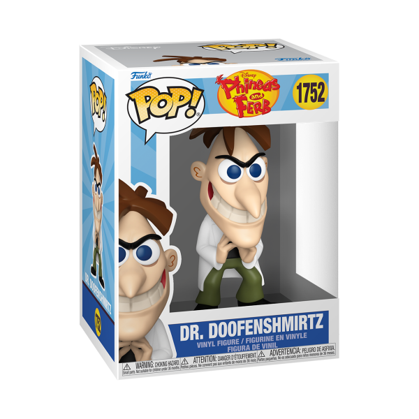 Pop! Vinyl | Dr. Doofenshmirtz | Phineas And Ferb