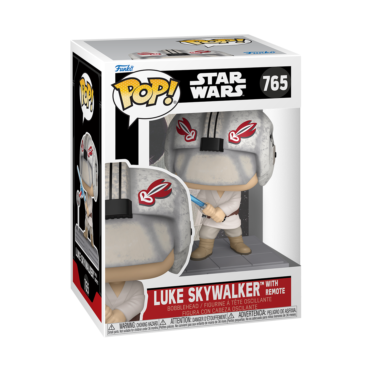 POP! Star Wars | Luke Skywalker with Remote | Star Wars