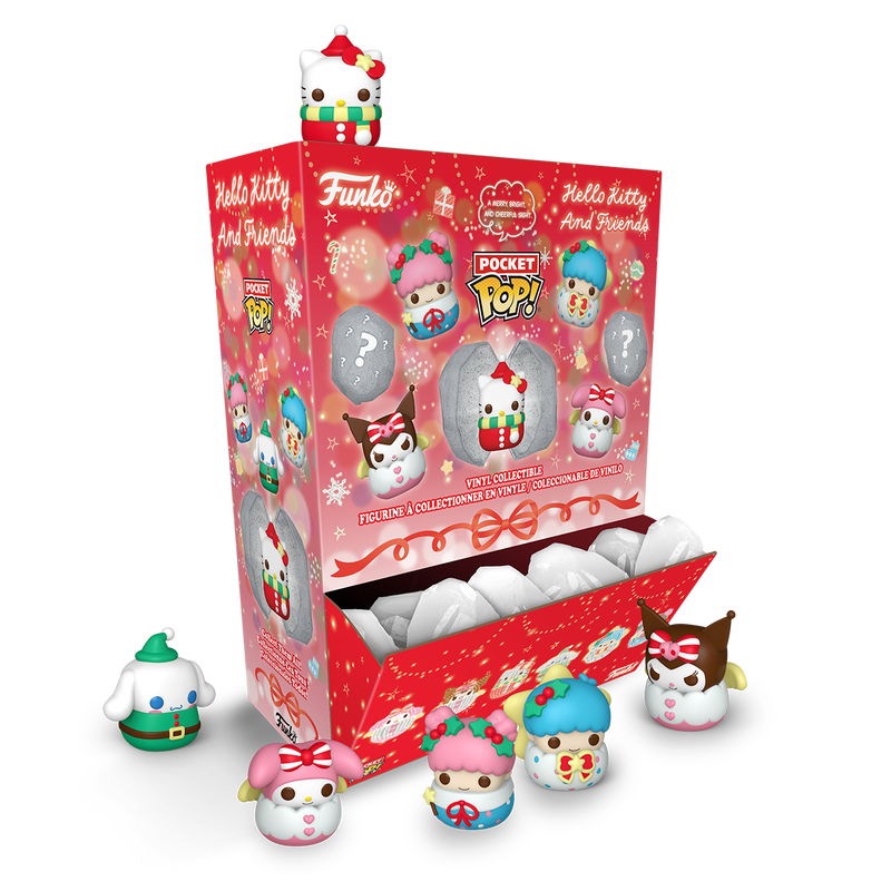 Mystery Pocket Pop! | Snowballs Hello Kitty | Hello Kitty and Friends