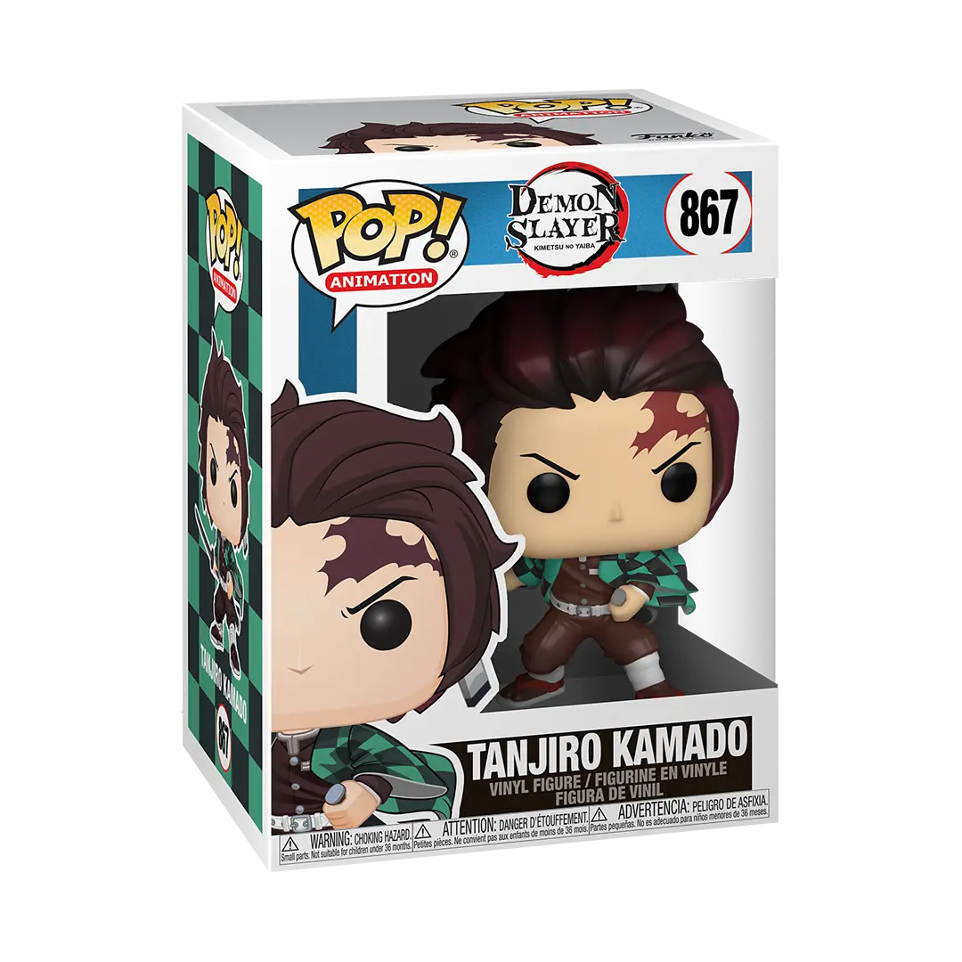 POP! Animation: Tanjiro Kamado - Demon Slayer
