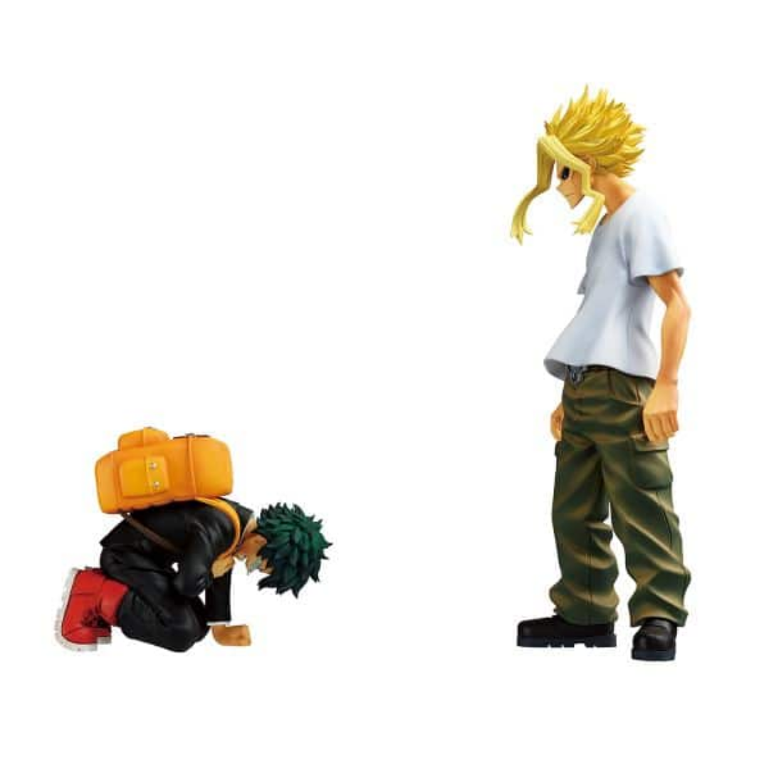 Banpresto | Izuku Midoriya & All Might Masterlise Plus (27cm) | My Hero Academia