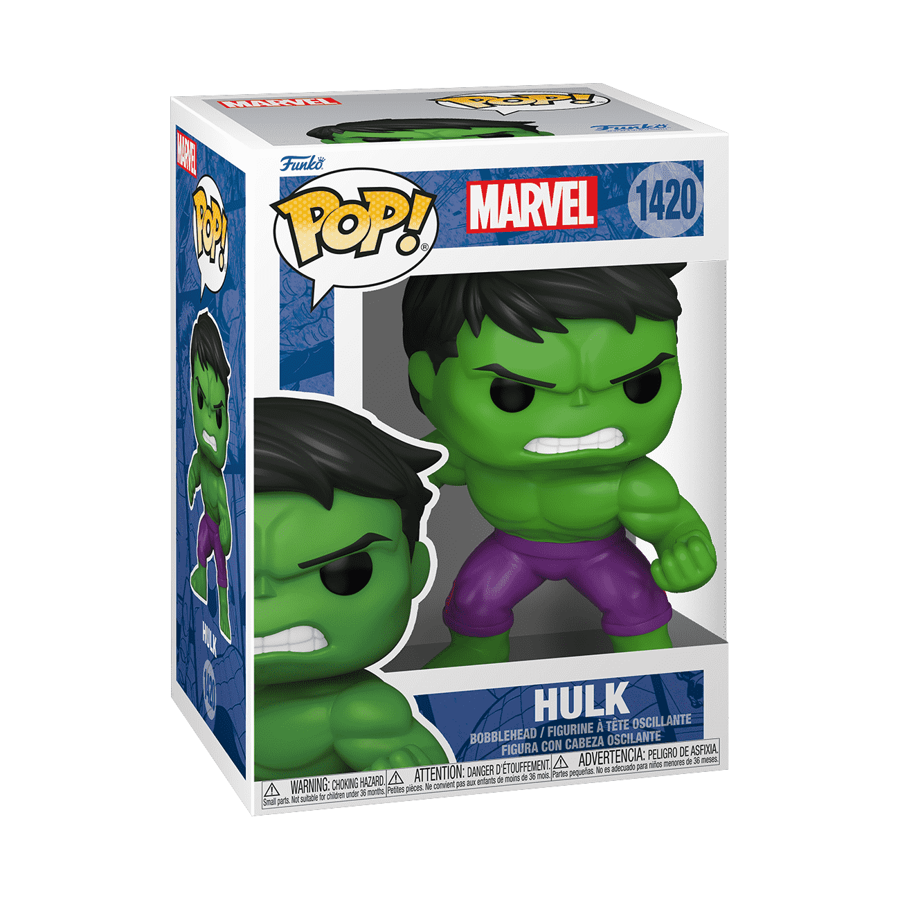 POP! Marvel: Hulk (New Classics) - Marvel