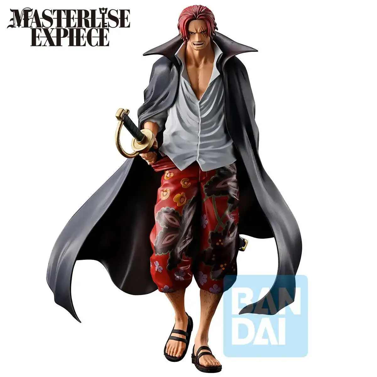 Banpresto | Shanks Red Hair Pirates (21cm) | One Piece