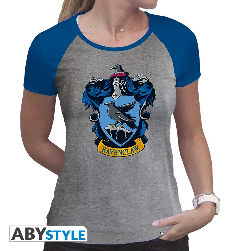 Abysse: Harry Potter - Premium T-Shirt Frauen (M) - Ravenclaw